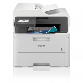 BROTHER MULTIF. LASER LED A4 COLORE, 26PPM FRONTE/RETRO AUTO USB/WIFI 3 IN 1, NEW DCPL3550CDW