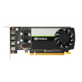 DELL VGA NVIDIA QUADRO T1000, 4GB GDDR6, 4mDP, Full Height