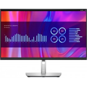 DELL MONITOR 27 LED IPS 16:9 QHD 8MS 350CDM, PIVOT, USB-C, DP/HDMI, 3 ANNI GAR INCL