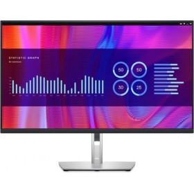 DELL MONITOR 31,5 LED 16:9 QHD 5MS 360CDM, HDMI,DP,PIVOT/P3223DE3 ANNI GAR INCL