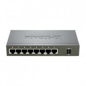 D-LINK SWITCH 8 PORTE 10/100 DI CUI 4 POE DESKTOP