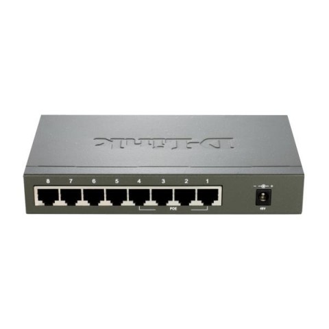 D-LINK SWITCH 8 PORTE 10/100 DI CUI 4 POE DESKTOP