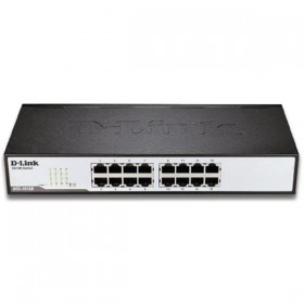 D-LINK SWITCH 16 PORTE 10/100 SOHO