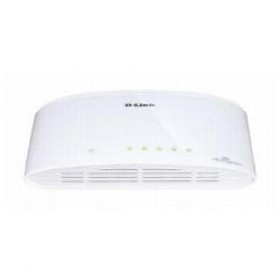 D-LINK SWITCH 5 PORTE GIGABIT SOHO