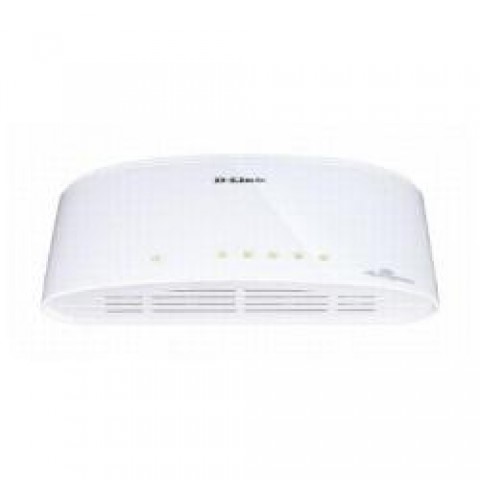 D-LINK SWITCH 5 PORTE GIGABIT SOHO