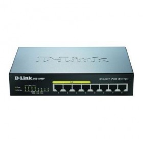 D-LINK SWITCH 8 PORTE GIGABIT 10/100/1000 DI CUI 4 POE