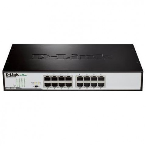 D-LINK SWITCH 16 PORTE GIGABIT SOHO