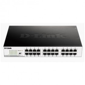 D-LINK SWITCH 24 PORTE GIGABIT SOHO