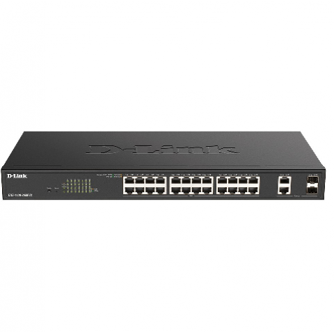 D-LINK SWITCH 26 PORTE POE+ GIGABIT SMART MANAGED