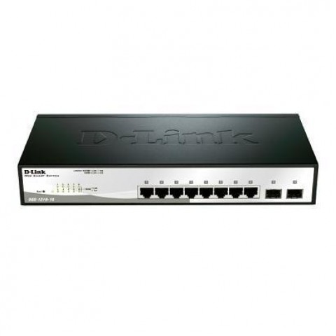 D-LINK SWITCH 16 PORTE GIGABIT + 4 PORTE SFP SMART+