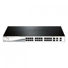 D-LINK SWITCH 24 PORTE GIGABIT + 4 PORTE SFP SMART+