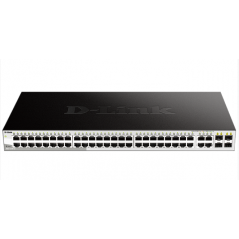 D-LINK SWITCH 48 PORTE GIGABIT + 4 PORTE SFP SMART+