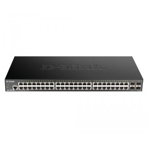 D-LINK SWITCH 48 PORTE GIGABIT SMART MANAGED