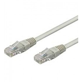 DIGITUS CAVO DI RETE UTP, CAT 6, NON SCHERMATO, 2MT, GRIGIO