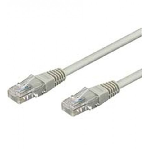 DIGITUS CAVO DI RETE UTP, CAT 6, NON SCHERMATO, 2MT, GRIGIO