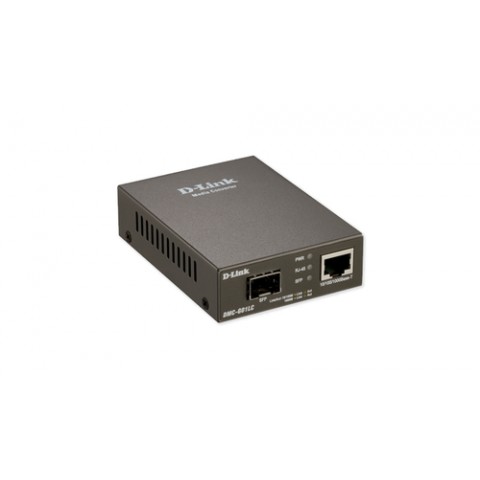 D-LINK MEDIA CONVERTER 10/100/1000 TO SFP STANDALONE D-LINK MEDIA CONVERTER 10/100/1000 TO SFP STANDALONE