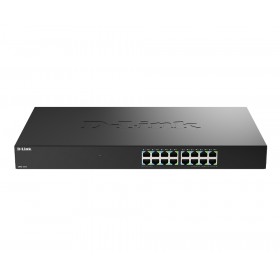 D-LINK SWITCH 16-PORT 2.5G MULTI-GIGABIT UNMANAGED SWITCH D-LINK SWITCH 16-PORT 2.5G MULTI-GIGABIT UNMANAGED SWITCH