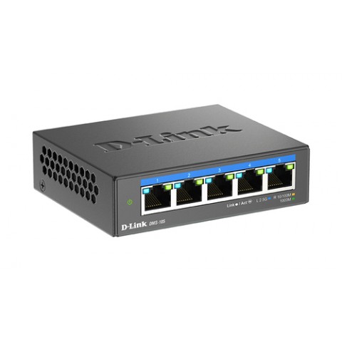 D-LINK SWITCH 5 PORTE DA 2.5 G MULTI-GIGABIT DESKTOP