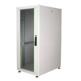 DIGITUS ARMADIO RACK 26 UNITA 19" PER RETI E SERVER MISURE (A)1299 X (L)600 X (P)800 MM. COLORE GRIG