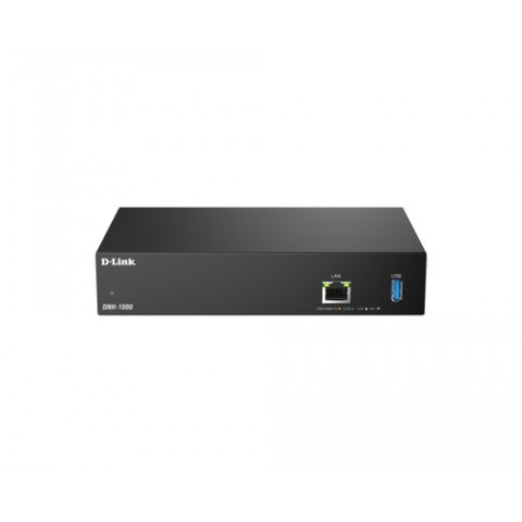 D-LINK CONTROLLER NUCLIAS CONNECT CON LAN 2.5G, USB E GESTIONE FINO A 500 DEVICE