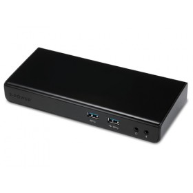 2PW DOCKING STATION UNIVERSALE CON DOPPIO DISPLAY USB 3.0