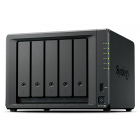 SYNOLOGY NAS TOWER RACK 5X SATA, 2X NVME, RYZEN V1500B, 8GB ECC, 2.5GBE, 1200FPS@720P, 2 LICENZE INC