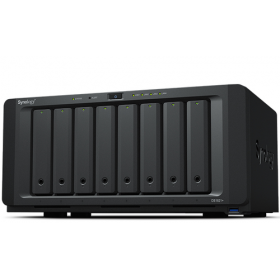 SYNOLOGY NAS TOWER 8BAY 2.5"/3.5" SSD/HDD SATA, AMD RYZEN V1500B 4CORE 2.2GHz, 4GB SODIMM DDR4 ECC (