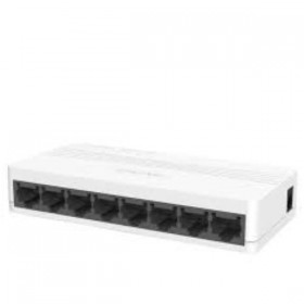 HIKVISION SWITCH L2, UNMANAGED, 8 10/100M RJ45 PORTS, DESKTOP PLASTIC SWITCH HIKVISION SWITCH L2, UNMANAGED, 8 10/100M RJ45 PORTS, DESKTOP PLASTIC SWITCH