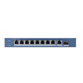 HIKVISION SWITCH GIGABIT POE METALLICO + UPLINK GIGABIT SFP
