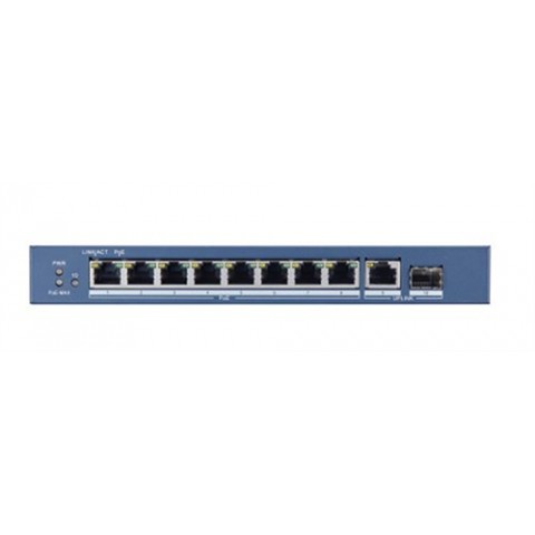 HIKVISION SWITCH GIGABIT POE METALLICO + UPLINK GIGABIT SFP HIKVISION SWITCH GIGABIT POE METALLICO + UPLINK GIGABIT SFP