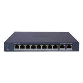 HIKVISION SWITCH SMART MANAGED POE 10/100 8 POE PORTS HIKVISION SWITCH SMART MANAGED POE 10/100 8 POE PORTS