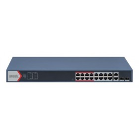 HIKVISION SWITCH SMART MANAGED POE 10/100 + UPLINK GIGABIT COMBO HIKVISION SWITCH SMART MANAGED POE 10/100 + UPLINK GIGABIT COMBO