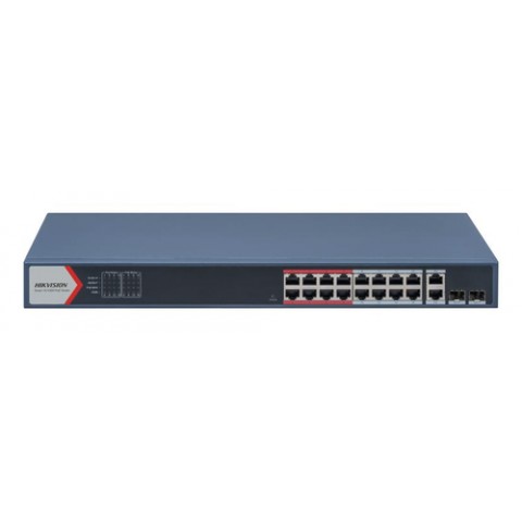 HIKVISION SWITCH SMART MANAGED POE 10/100 + UPLINK GIGABIT COMBO HIKVISION SWITCH SMART MANAGED POE 10/100 + UPLINK GIGABIT COMBO