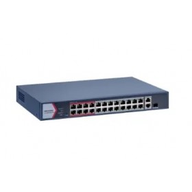 HIKVISION SWITCH SMART MANAGED POE 10/100 24 POE PORTS HIKVISION SWITCH SMART MANAGED POE 10/100 24 POE PORTS
