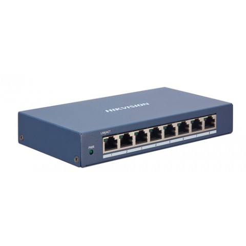 HIKVISION SWITCH 8 PORT GIGABIT SMART SWITCH HIKVISION SWITCH 8 PORT GIGABIT SMART SWITCH