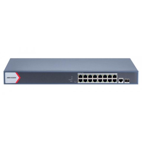 16 PORT GIGABIT SMART POE SWITCH 16 PORT GIGABIT SMART POE SWITCH