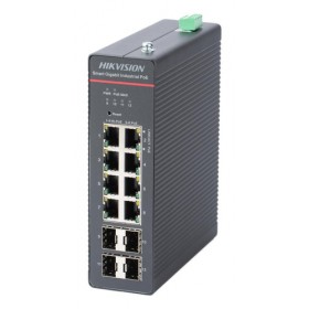 HIKVISION SWITCH INDUSTRIALE SMART MANAGED GIGABIT HI-POE 8 PORTS HIKVISION SWITCH INDUSTRIALE SMART MANAGED GIGABIT HI-POE 8 PORTS
