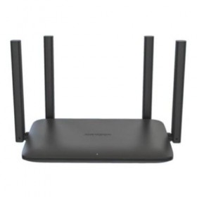 HIKVISION ROUTER WIFI 6 5GHZ 1201MBPS + 2.4GHZ 300MBPS 3X1000MBPS LAN PORT 1X1000MBPS WAN PORT