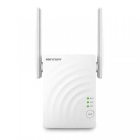 HIKVISION ROUTER WIFI 5 EXTENDER 5GHZ 867MBPS + 2.4GHZ 300MBPS 1X100MBPS LAN PORT 2X5-DBI