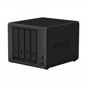 SYNOLOGY NAS TOWER  4BAY 2.5"/3.5" SSD/HDD SATA, 2xSSD NVME M.2 2280, AMD Ryzen R1600 dual-core 3,10