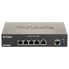 D-LINK ROUTER 5 PORTE GIGABIT VPN