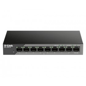 D-LINK SWITCH SORVEGLIANZA 9 PORTE 10/100 UNMANAGED LONG RANGE POE