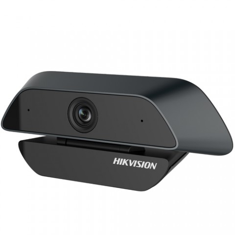 HIKVISION WEBCAM 2MP, MICROFONO, USB 2.0, 1920 x 1080, 30/25 fps