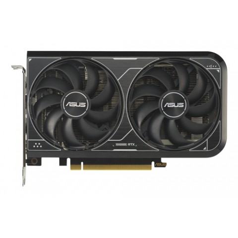 ASUS VGA GEFORCE RTX 4060,  DUAL-RTX4060-O8G-V2. 8GB GDDR6, 3DP/HDMI, 90YV0JC4-M0NA00, DLSS 3