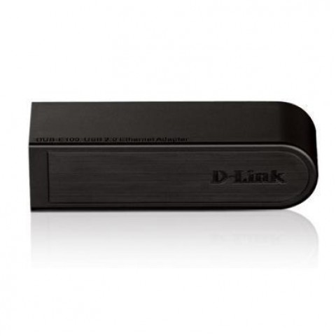 D-LINK ADATTATORE DA ETHERNET FAST A USB2.0