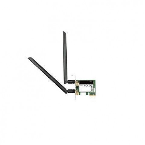 D-LINK SCHEDA DI RETE PCIE AC1200 WIRELESS DUALBAND WPS 2 ANTENNE