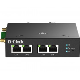 D-LINK ROUTER 4G MULTI-CONNECT MODEM, 4X FAST ETHERNET D-LINK ROUTER 4G MULTI-CONNECT MODEM, 4X FAST ETHERNET