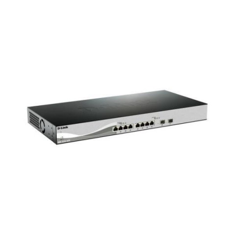 D-LINK SWITCH 10 PORTE MANAGED L2/L3 10G ETHERNET (100/1000/10000) 1U NERO