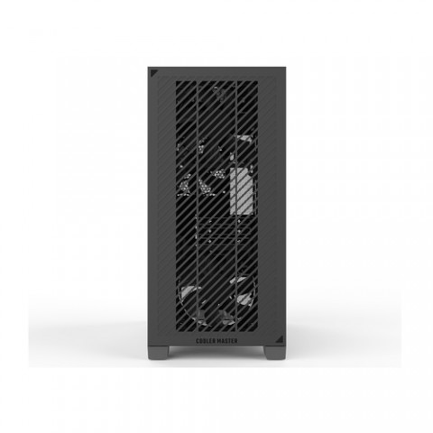 COOLER MASTER CASE ELITE 301 MINI TOWER M-ATX/ MINI ITX, STEEL PANEL, USB C, 3X 120MM FANS INCLUDED