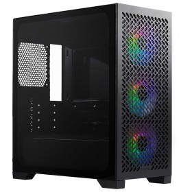 COOLER MASTER CASE MB ATX/MICRO ATX/MINI ITX, 3 VENTOLE ARGB, SUPPORTO RAD 280MM, USB-C, NERO COOLER MASTER CASE MB ATX/MICRO ATX/MINI ITX, 3 VENTOLE ARGB, SUPPORTO RAD 280MM, USB-C, NERO